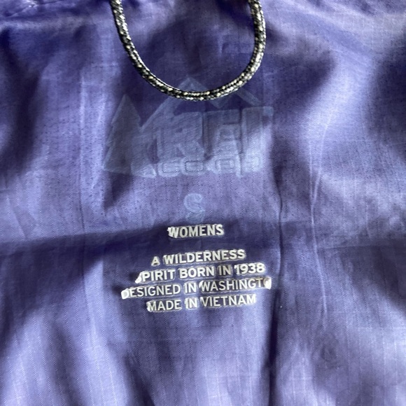 REI CO-OP Grey Nylon Down Puffer Coat size S - Picture 12 of 15